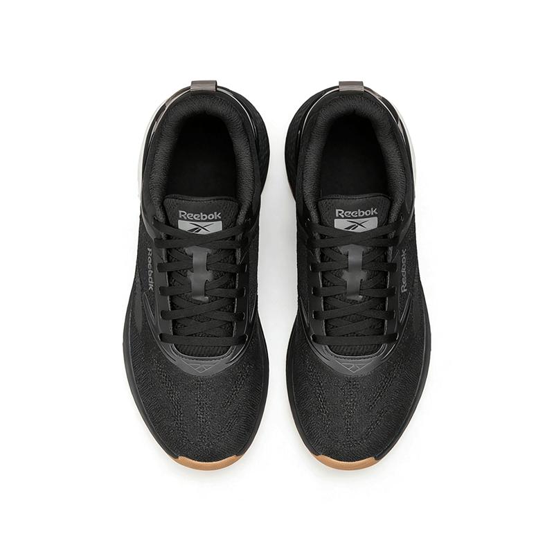 Reebok Nano X5 Fabric Cushioning Abrasion Resistant Cushioning, Wear Resistant Low top Casual Running Shoes Men's Black 100209359
