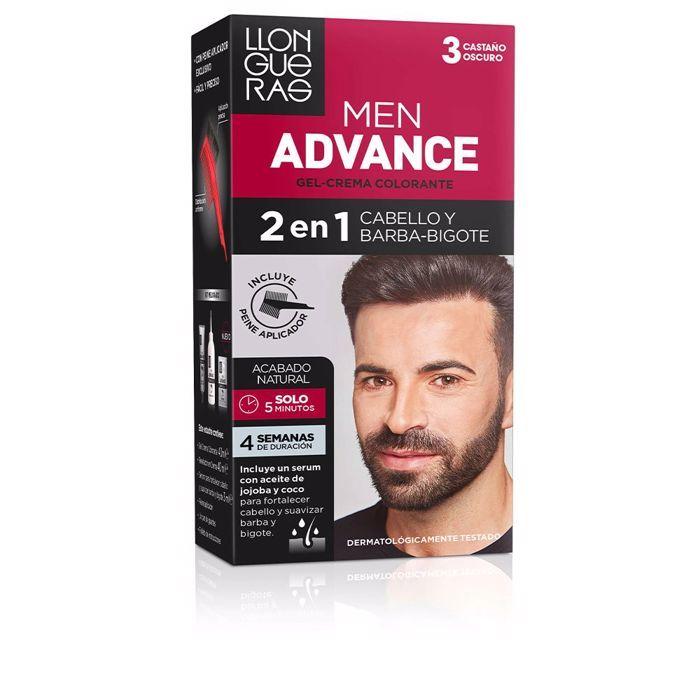 HOMMES ADVANCE #3-marron Foncé 1 U