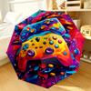 Electric Gaming Control Umbrella 8-Frame for Travel, Camping, Casual Lightweight Portable Umbrella, Essential for Every Family Holidays Gift