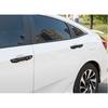 ABS Black Exterior Outside Door Handle Trim Cover FOR HONDA Civic 10th 2016-2020