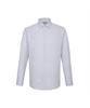 Dagseusyeocheu 100% Cotton Small Check Dress Shirt Gray_Dlp1Shdl124G1