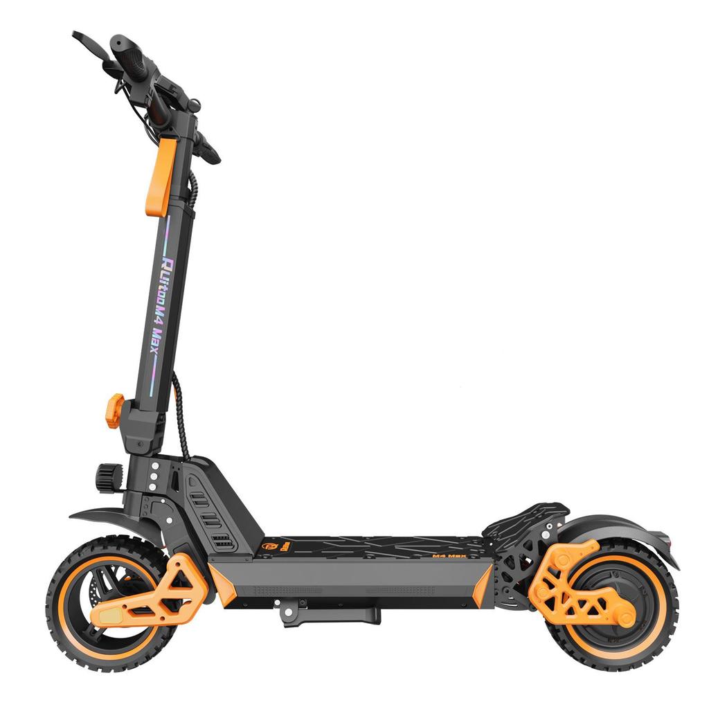 Ruitoo M4 MAX Faltbarer Elektroroller, 48V 15,6Ah Akku, Doppelte Hydraulikfederung