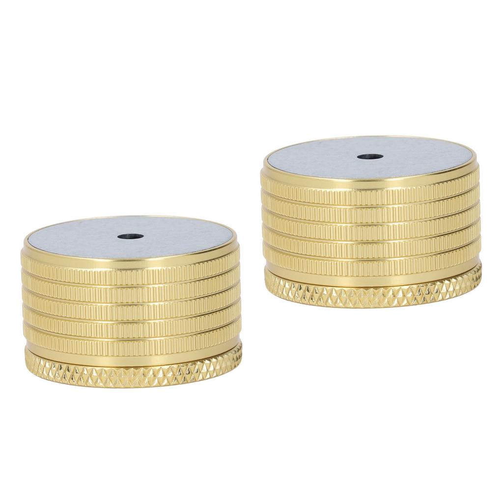 2 szt. Podwyższenie mebli 23 37mm Regulowane 50 500kg Nośność Stop Aluminium Podwyższenie Łóżka Sofy Stołu Noga Wspierająca Jasna