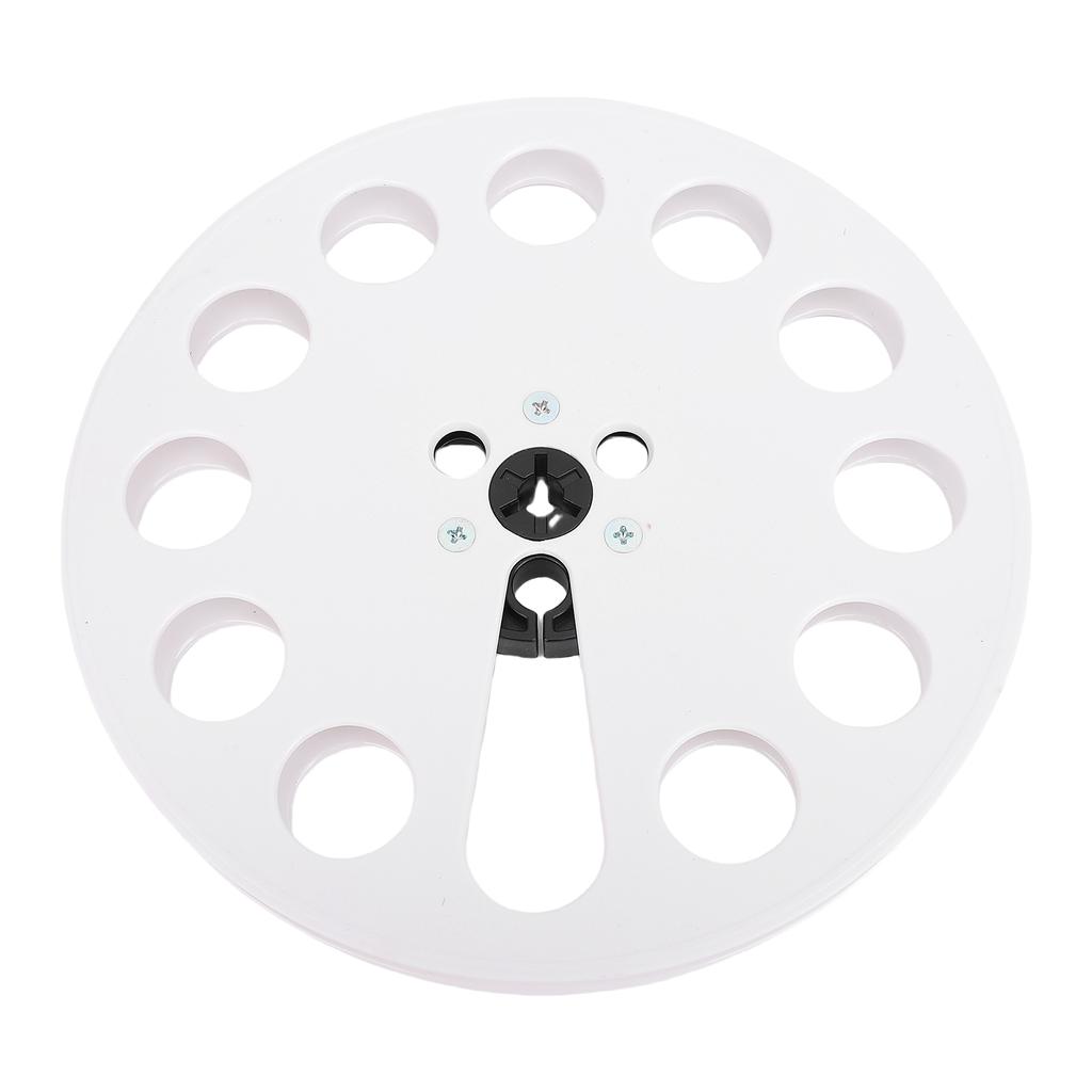 1 4 7 Inch Empty Tape Reel Fit for ReVox Studer Recording Takeup Reel with 12 Holes NAB Hub Replacement Opening Machine