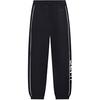 Li Ning Sports Fashion Series Loose Comfortable Fleece Casual Pants Men bottoms Black YKLU327-1