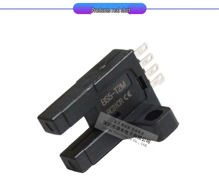 Autonics BS5-T2M/BS5-L2M U-Type Slot Photoelectric Sensor