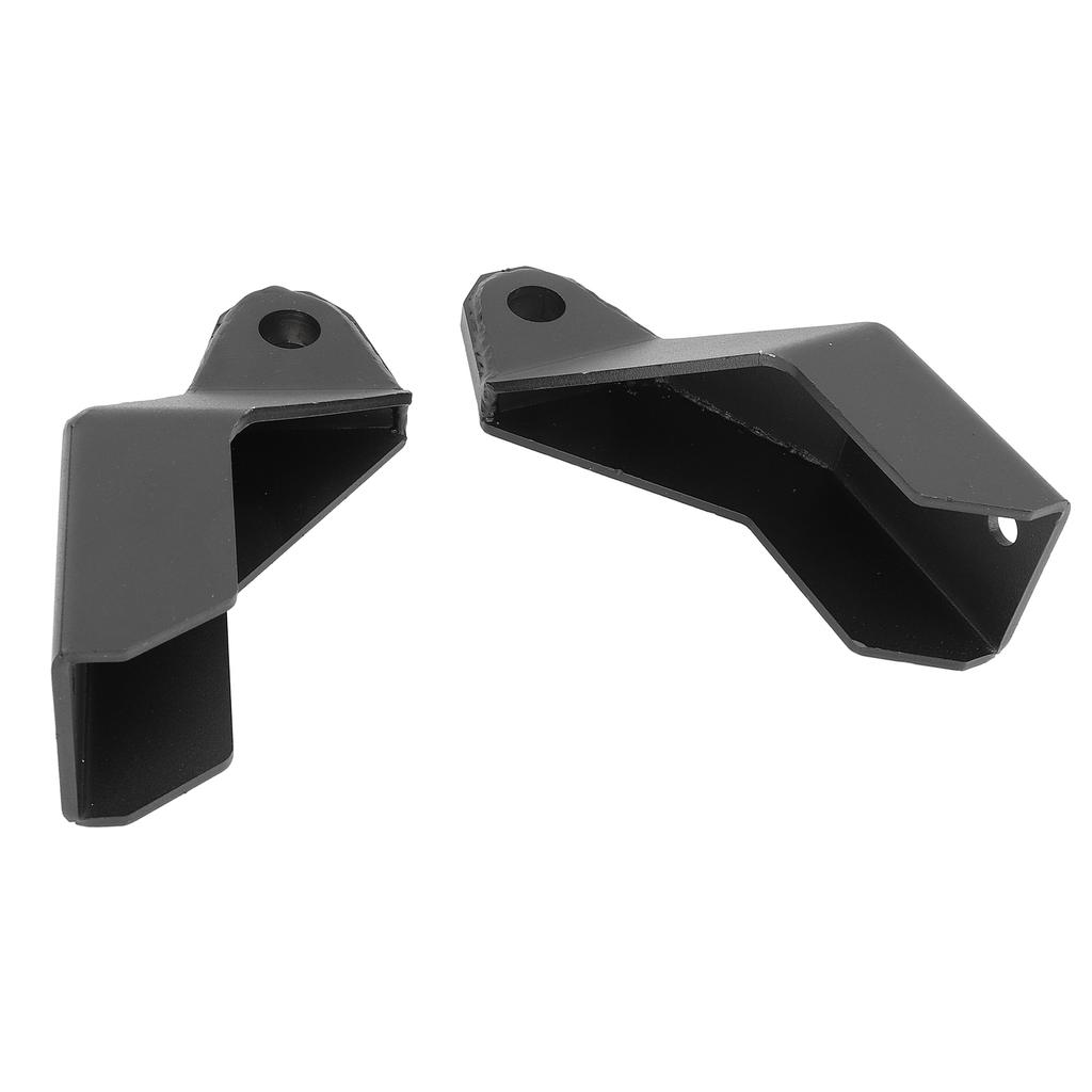 Tow Hook Shackle Mounts RS146 Steel Bumper D Ring Shackle Mounting Bracket Replacement for Toyota