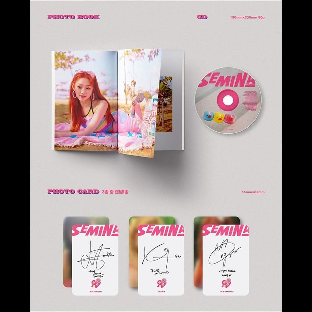 GUGUDAN SEMINA Single Album