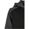 Urban Classics Boys Two Tone Fake Raglan Hoodie