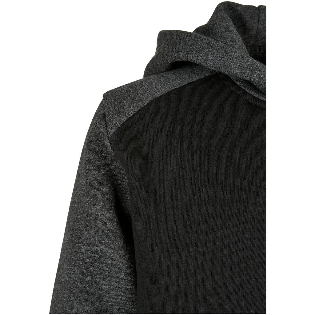 Urban Classics Boys Two Tone Fake Raglan Hoodie