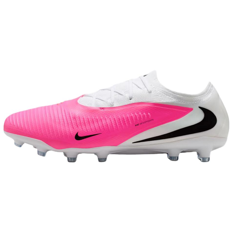 Nike Phantom 6 Low Pro AG Мультиколор Унисекс Шиповки Белый Мультиколор Черный IQ8139-900 44.5