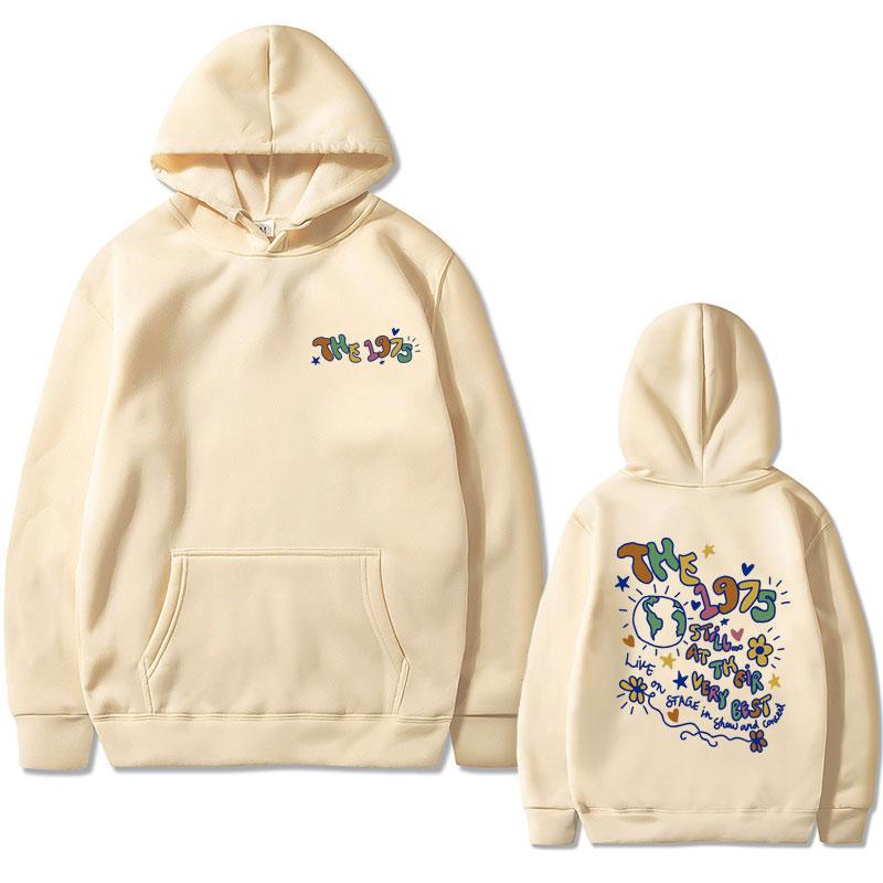 British Band The 1975 Still At Their Very Best Graphic Hoodie Men Oversized Sweatshirt Male Vintage Indie Alternative Hoodies