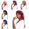 Polyester Sleep Cap Long Length Hair Bonnet Soft Texture Hair Cap  Beauty Care