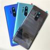 Back Battery Cover Door Rear Glass For Oneplus 8 Pro Battery Cover Housing With Camera Lens For One plus 8 Pro