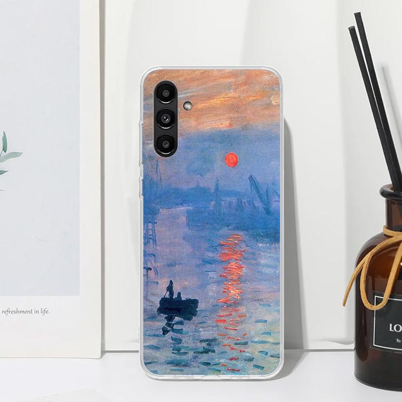 Van Gogh Oil Art Painting Phone Case For Samsung Galaxy A17 A37 A57 A16 A26 A36 A56 A15 A25 A35 A55 A14 A24 A34 A54 A13 A23 A33