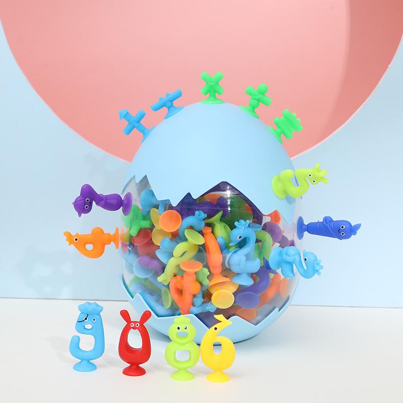 Digital Suction Cup Science Education Play Toy - DIY Children s Role-Playing Educational Series