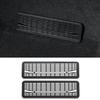 For Tesla For Model Y For Juniper 2026 Rear Row Air Outlet Protective Cover Under Seat Air Vent Protector Air Out Let Cover