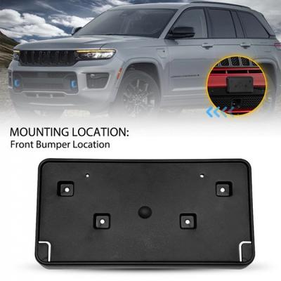 Front License Plate Tag Holder Mounting Bracket For Toyota Highlander -2024