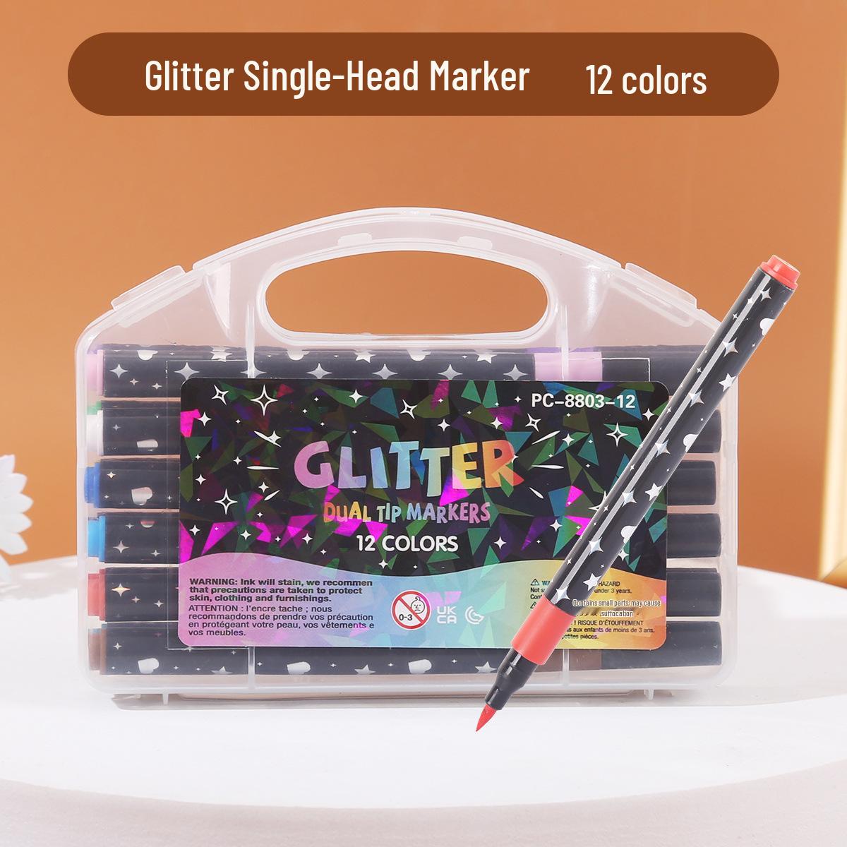 

Dual-Color Glow Highlighter for Kids’ Drawings & Journals