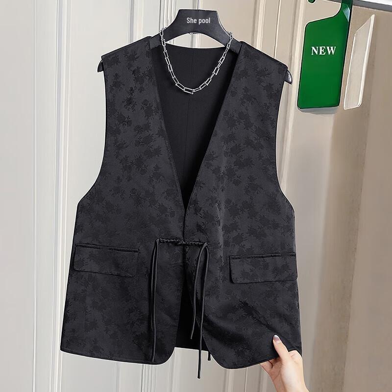 

Женский двусторонний профессиональный жилет L