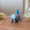 Elephant Cake Decoration Resin Lucky Cute Elephant Cake Toppers For Birthday Wedding Celebration