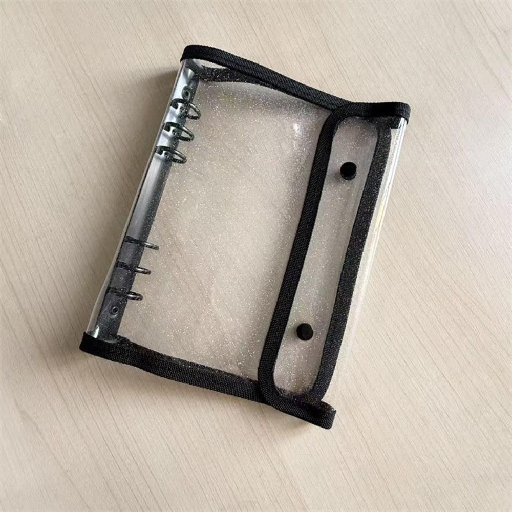PVC Photo Storage Book A5 Card Organizer Holder Practical Loose Leaf Binder  for Idol Cards
