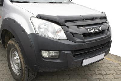 Hood Deflector (EuroCap) for Isuzu D-Max 2011-2019