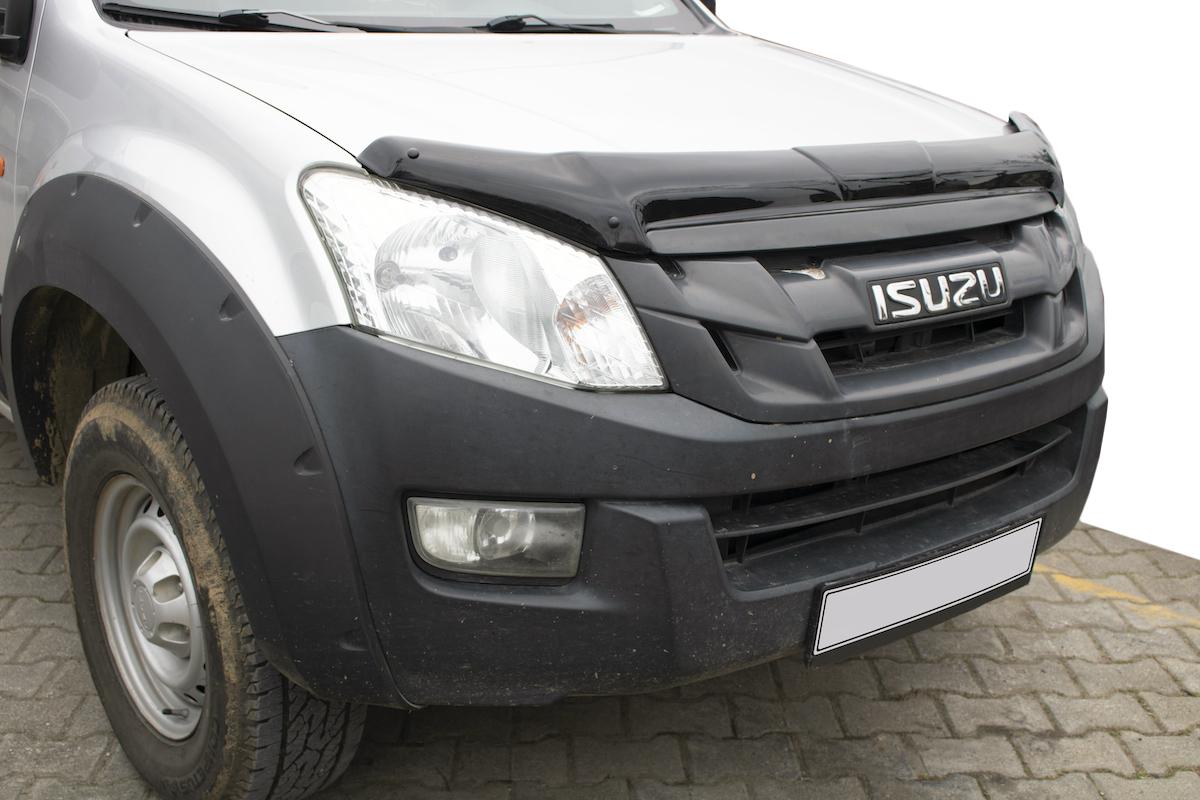 

Дефлектор капота (EuroCap) для Isuzu D-Max 2011-2019 гг