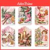 Christmas Themed Paper Hanging Tags With 60pcs For Festive Event Accessories