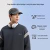 Jingdong Jingzao Men's Round Neck Long Sleeve Sweatshirt