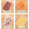 Food Vacuum Sealer Automatic with 10 PCS Vacuum Seal Bags,Dry/Moist Vacuum Sealer Machine for Sous Vide and Food Storage
