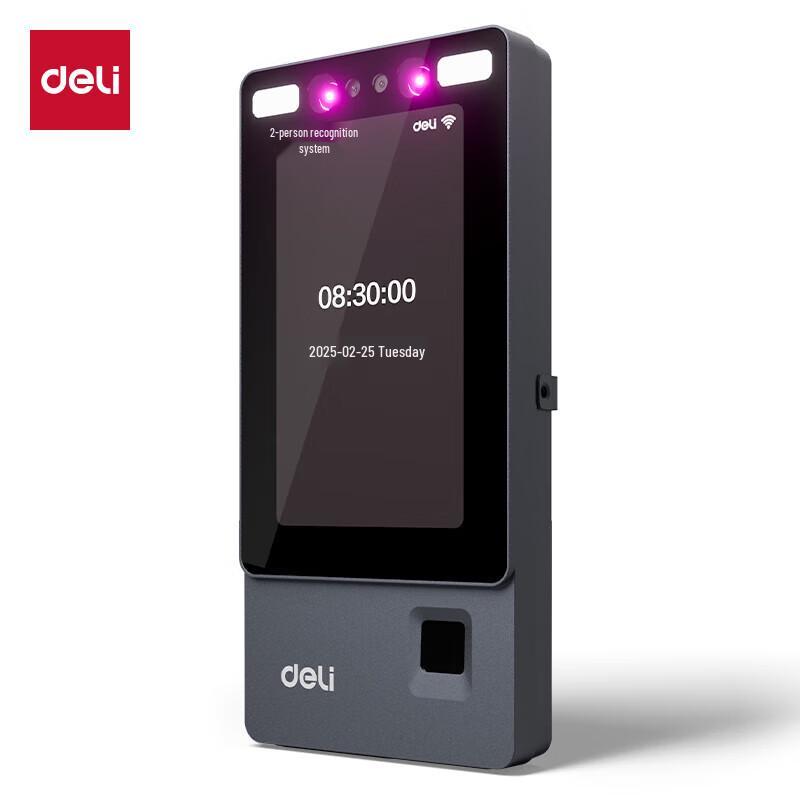 Deli AL600C Enterprise Face & Fingerprint Access Control System