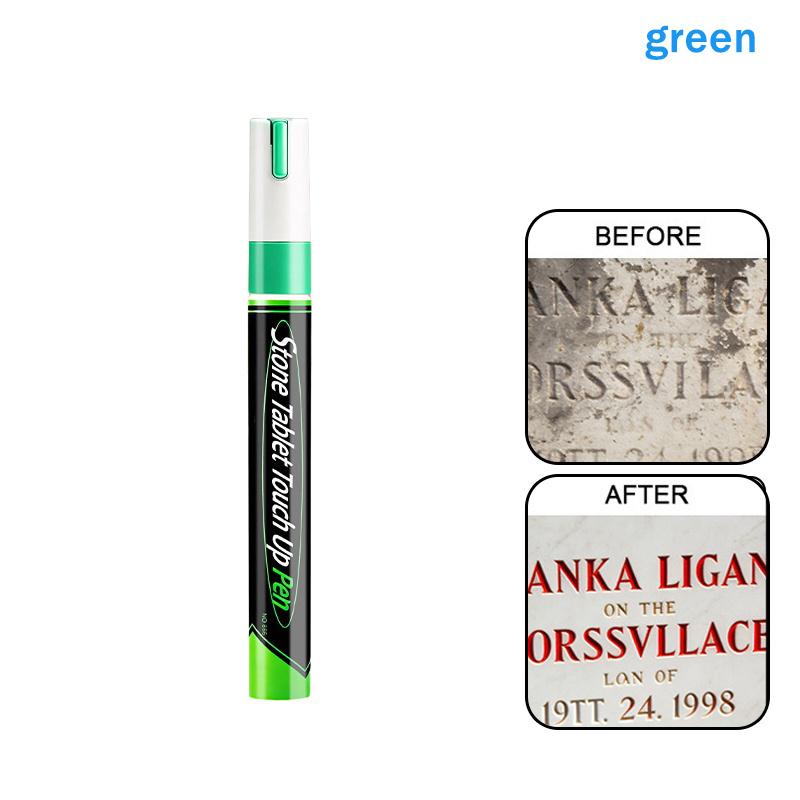 Quick-Drying Marker For Tombstones, Restores Faded Text On Tombstones, Weatherproof, Used For Cemetery Maintenance