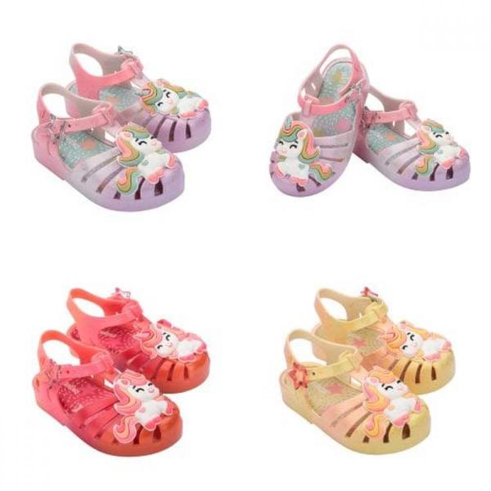 

Toebox Mini Melissa Possession Unicorn Baby Mskcg2tspu11 Pink/160