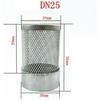 Water Filter, Pipeline Filter, 1pcs Stainless Filter, 1/2" 3/4" 1" 1-1 * 2" 2" 3" 4" Female Thread Filter for Garden Irrigation Aquarium Water Pump,