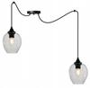 MODERN GLASS SPIDER CEILING HANGING LAMP