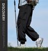 SUKINANA Outdoor Cargo Pants, Water-Repellent, Stretch Fabric, for Hiking, Trekking, and Work, with Belt (JP, Alphabet, XL, Green)