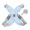 Dog Harness and Leash Set Sturdy Breathable Mesh Lightweight for Daily Use, Training,