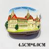 Thailand Kühlschrankaufkleber Bangkok Reise Souvenirs Koh Samui Phuket Krabi Kühlschrankmagnete Wohnkultur Hochzeitsgeschenke
