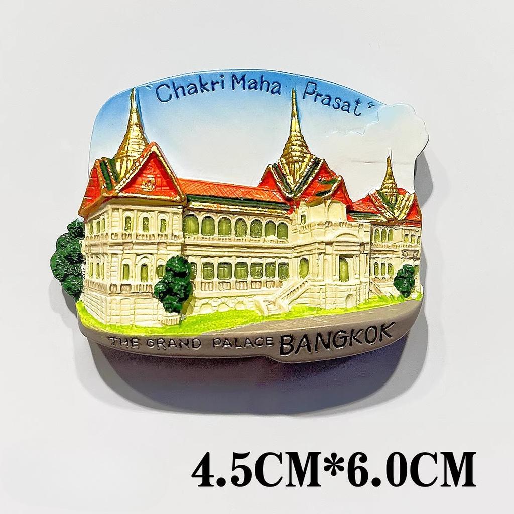 Thailand Kühlschrankaufkleber Bangkok Reise Souvenirs Koh Samui Phuket Krabi Kühlschrankmagnete Wohnkultur Hochzeitsgeschenke