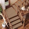 Treppenstufen, rutschfester Teppich im chinesischen Design, abwaschbar, Indoor-Matte Zhuluo 5530 75