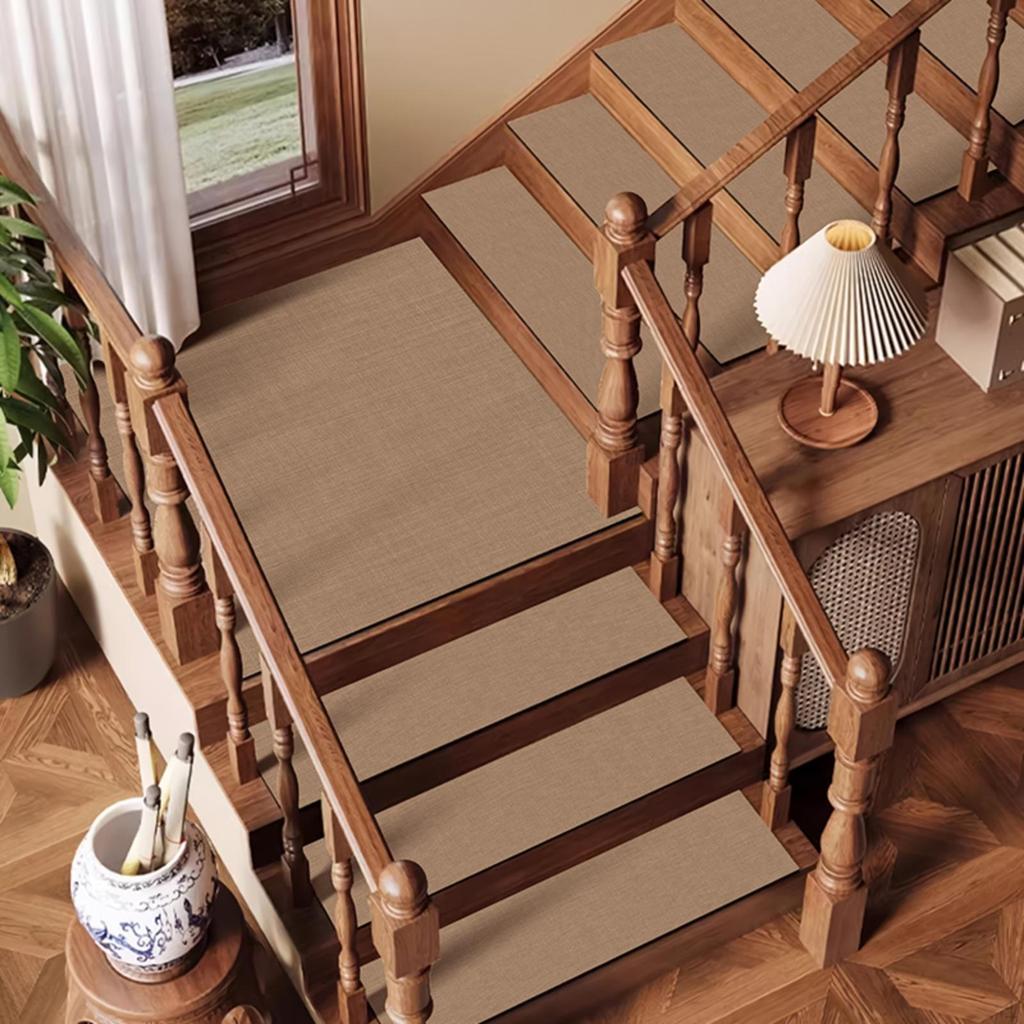 Treppenstufen, rutschfester Teppich im chinesischen Design, abwaschbar, Indoor-Matte Zhuluo 5530 75