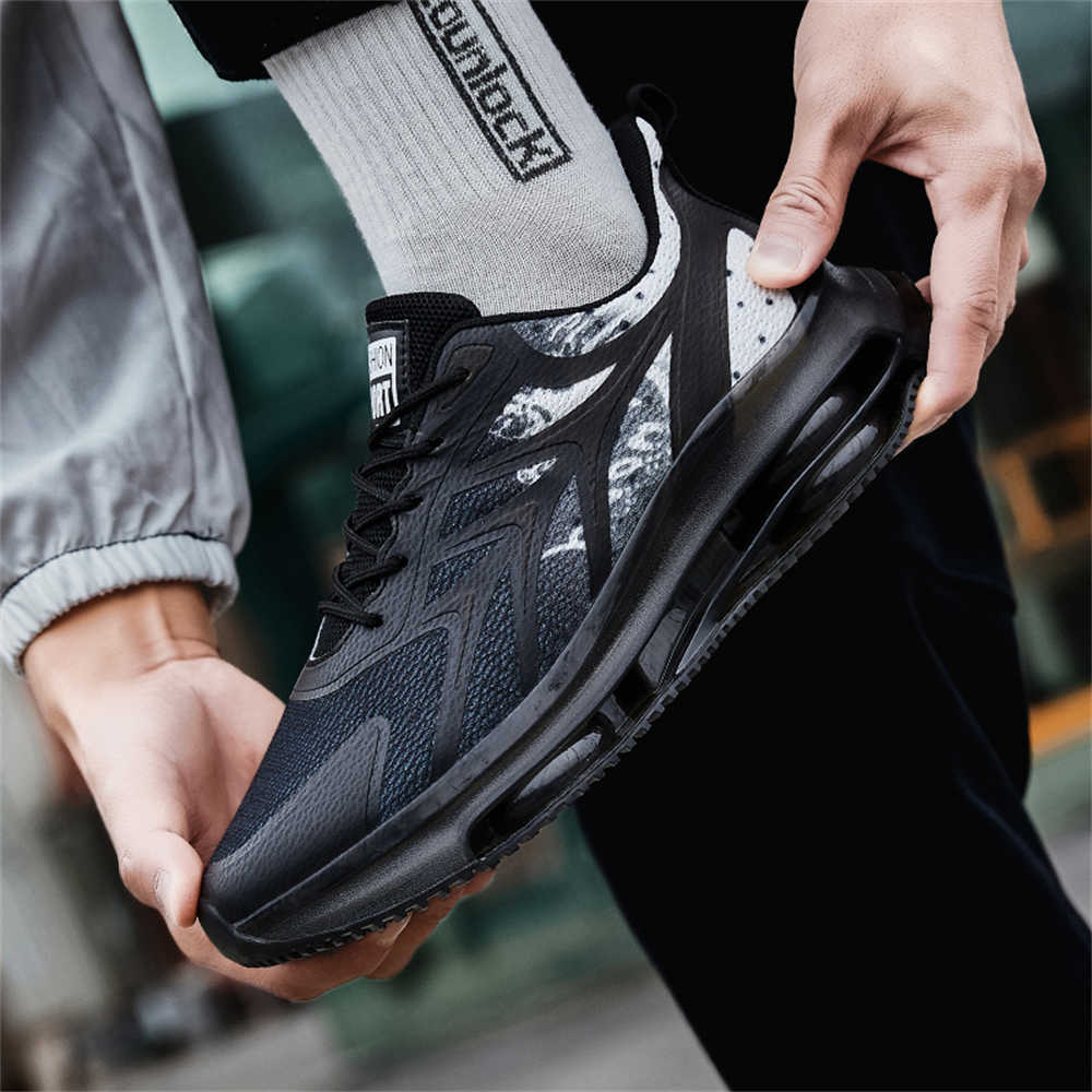 Fashion Autumn Tied Men's Sports Shoes Sneakers Casual Men's Sports Boots Lux Shoes Styling Tenise Sports Casuals New New Fast