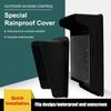 Outdoor Rainproof Cover Waterproof Case Rain Protector Protection Access Control Keypad Doorbell Card Reader Sun Shell