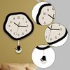 Katzen Wanduhr Tickenfrei Gut Ablesbar Niedlich Minimalistisch Einzigartige Dekoration Schmuckstück Dekorative Uhr für Schlafzimmer Innen Studio