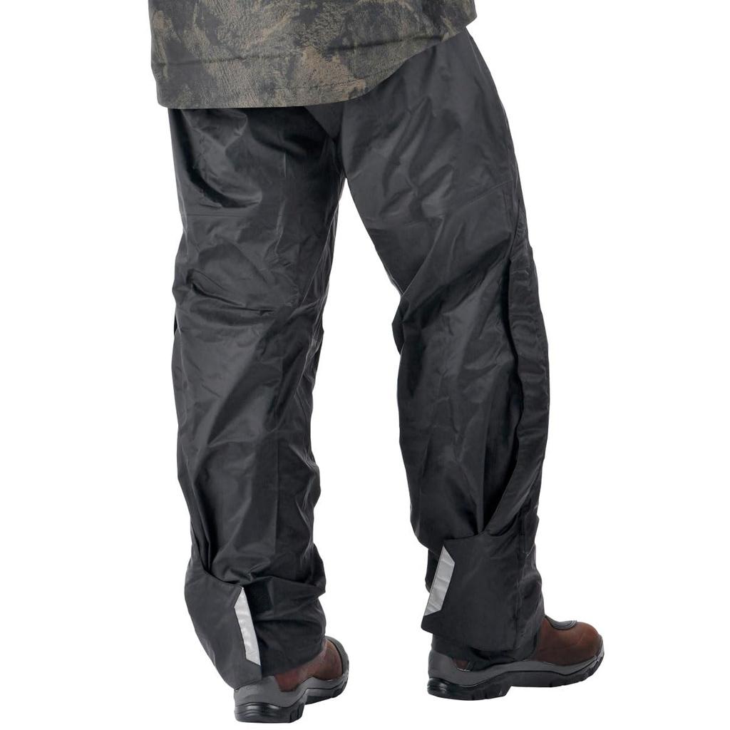 Dirt Freak DFG Monsoon Rain Size L Off-Road Pants, (32-34 Inches), Black, DG2211-0010