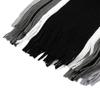 Scarves Men's Shawls Knit Scarf Male Echarpe Striped Scarf Fringed Muffler Scarf Tassel Scarf