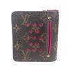 Louis Vuitton M95188  MonogramPerfo Compact Zip Compact Wallet Folded Wallet