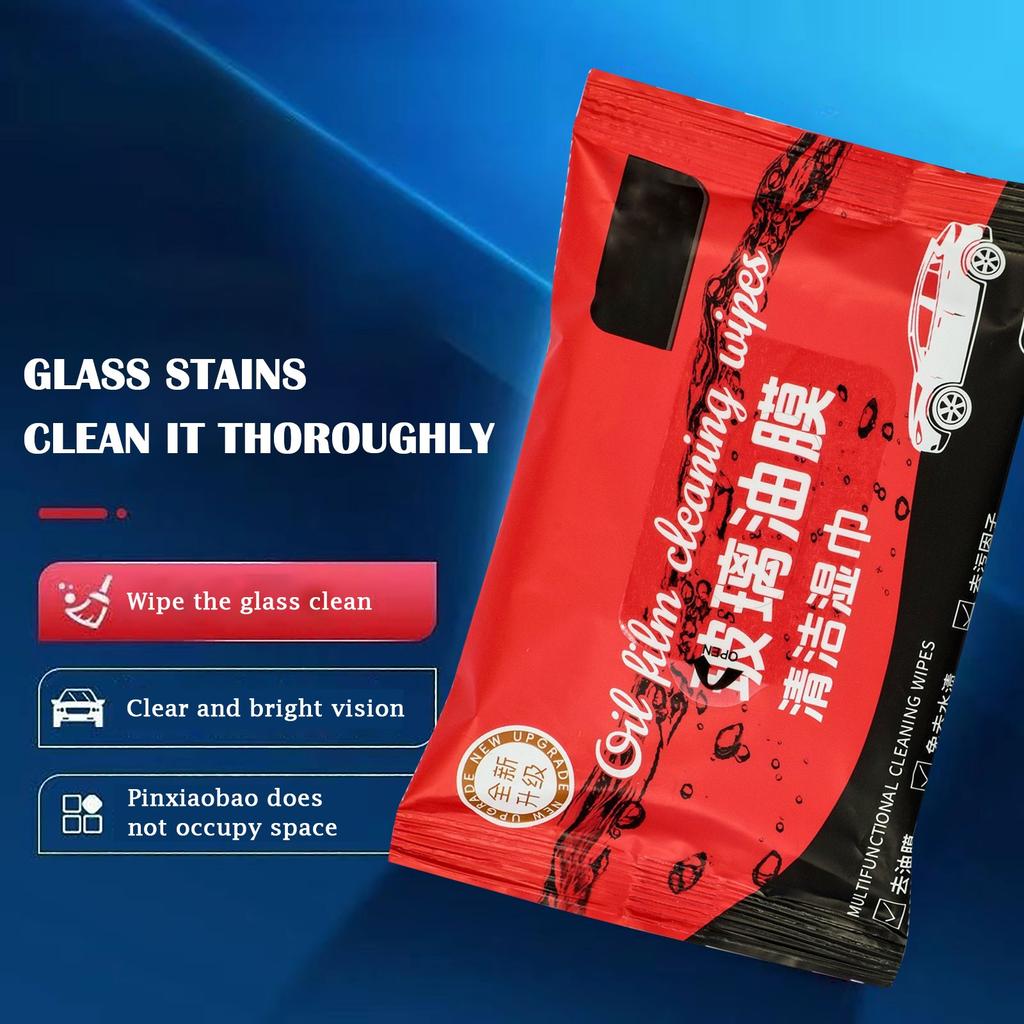 1ml Car Glass Oil Film Removal Wipes