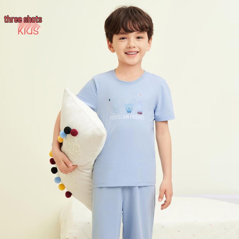 

ThreeGun Kids Soft Cotton Short Sleeve Lounge Set XXL
